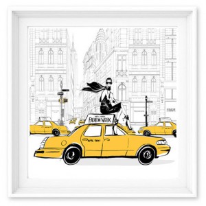Arty Farty Fashion Friday: Five inspiring fashion illustrators
